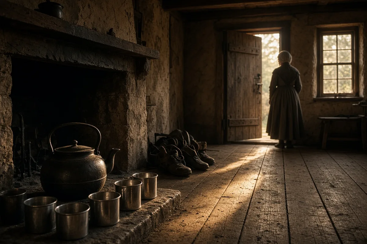 The Coffins provided clothing and provisions to those escaping enslavement.