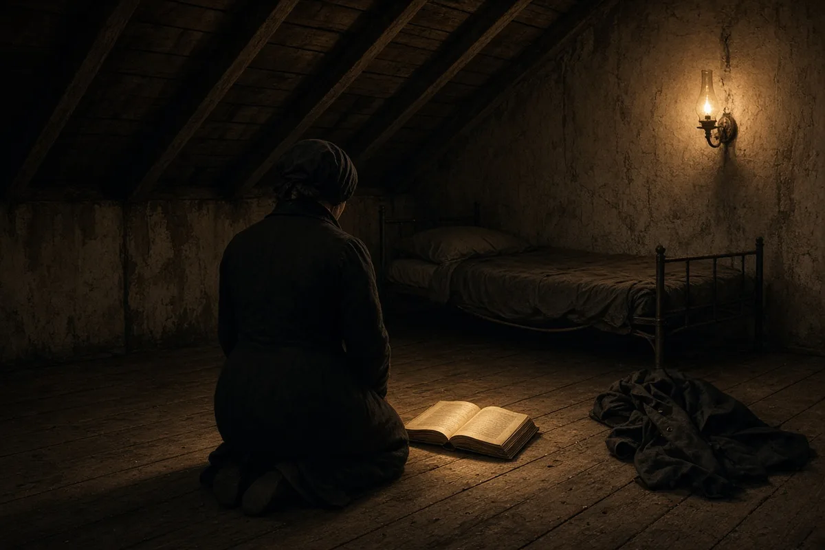 Taylor prayed over Scripture passages about going to the nations prior to writing his vow in 1853.