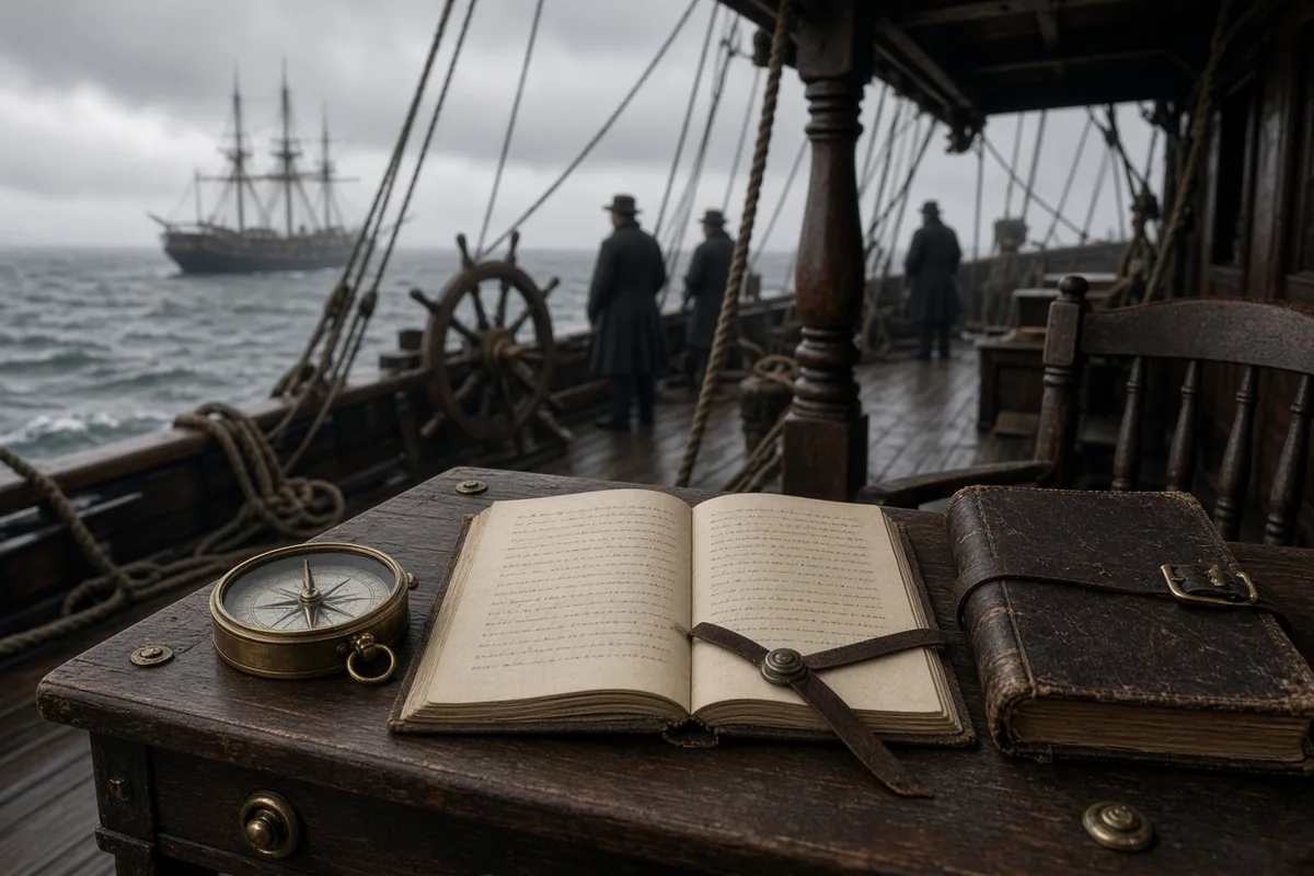 The vow was reaffirmed aboard ship before departure for China in 1853.