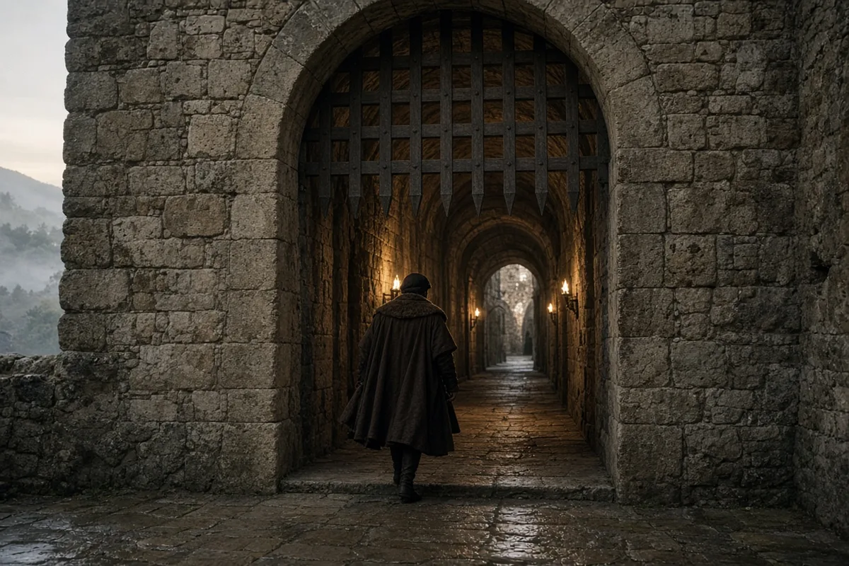 After three days, Henry IV was admitted into Canossa castle.