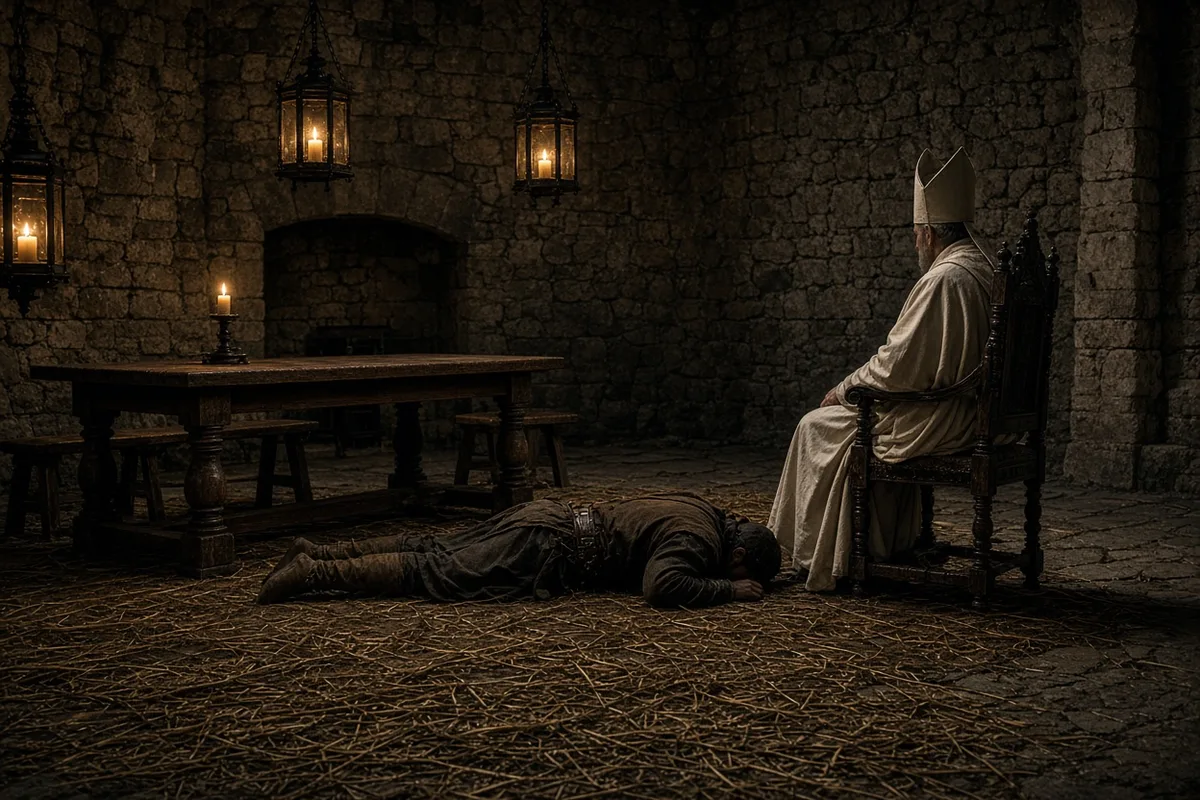 Henry IV performed public penance before Pope Gregory VII.
