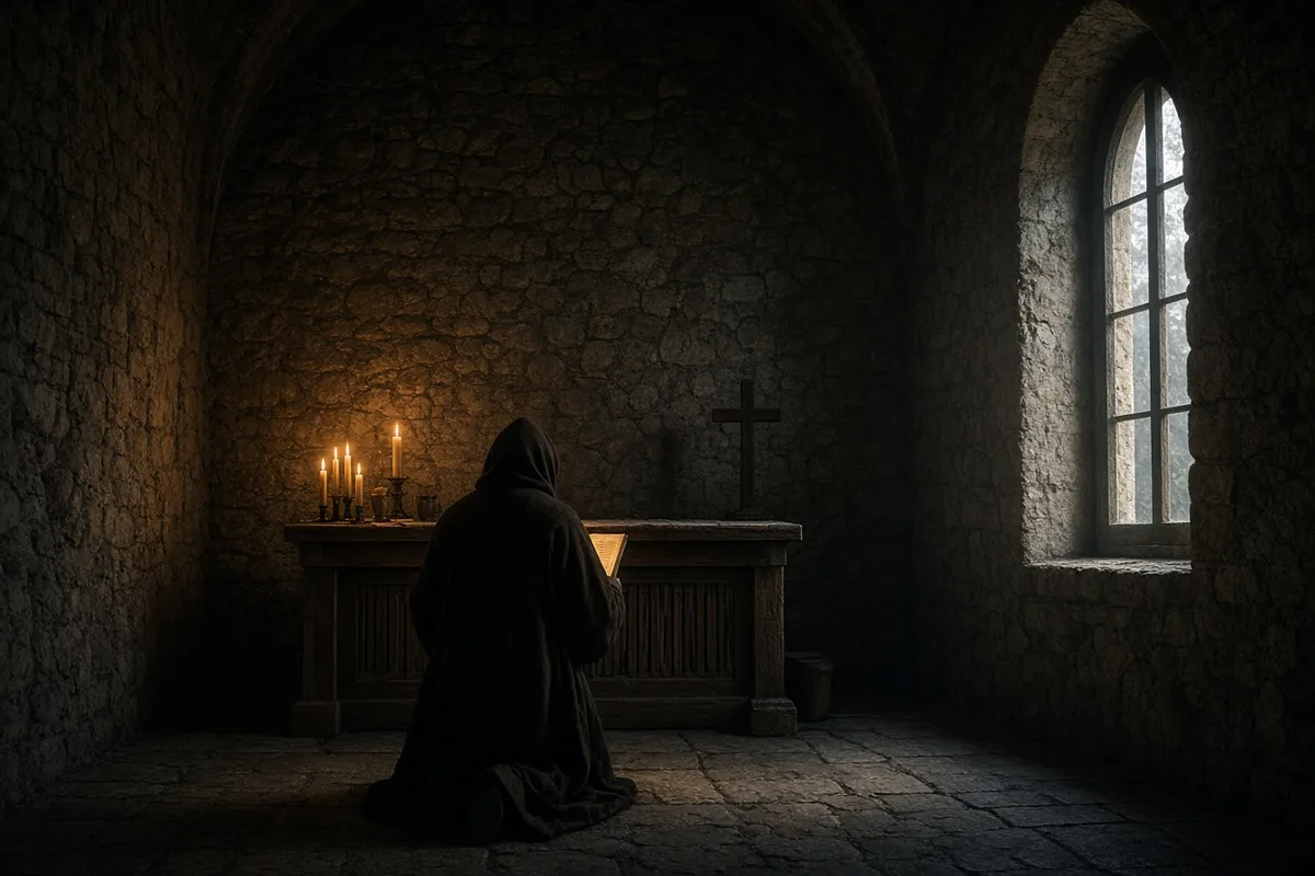 Hildegard experienced divine visions that inspired her theological writings.