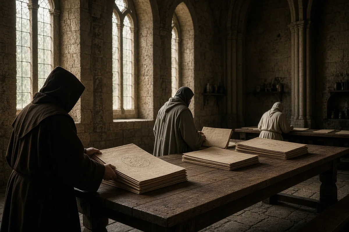Scivias presented twenty-six visions in three books of visionary theology.