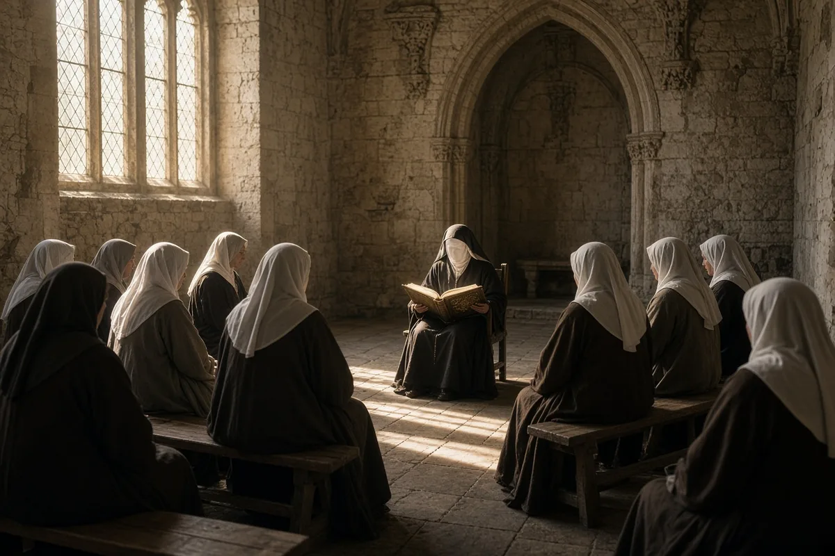 Hildegard’s Scivias received papal endorsement and circulated among monastic communities.