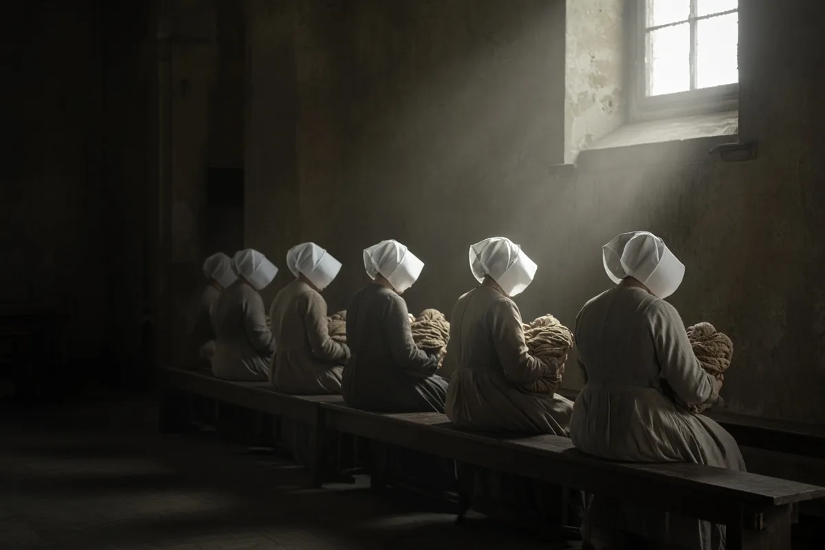 The Daughters also cared for abandoned orphans in institutions across the country.