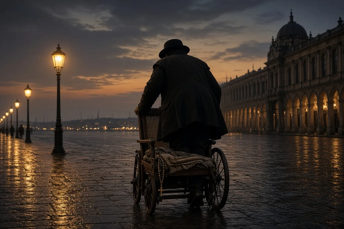 The relative experienced a sudden healing of peritonitis after Lourdes.
