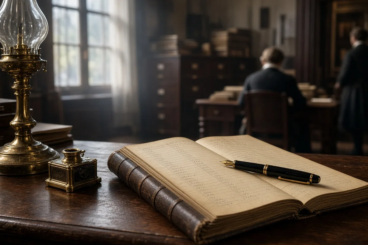 The healing was documented in the official bureau records.