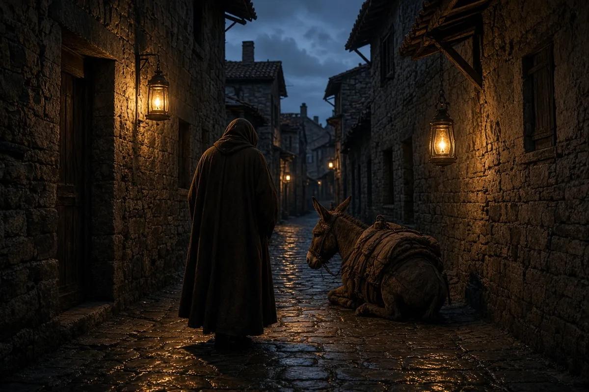 The heretic witnessed the mule's action and began to reconsider his views.
