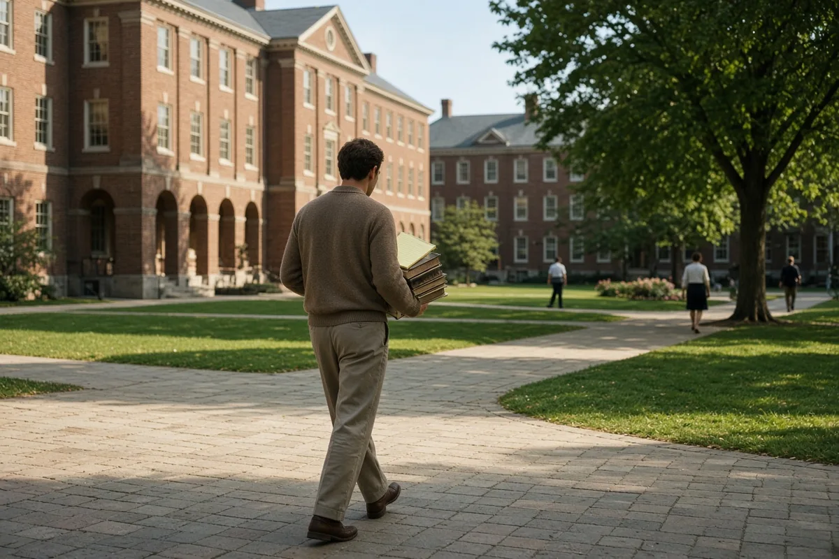 During his university years McDowell continued cross-examining Christian claims against secular scholarship.