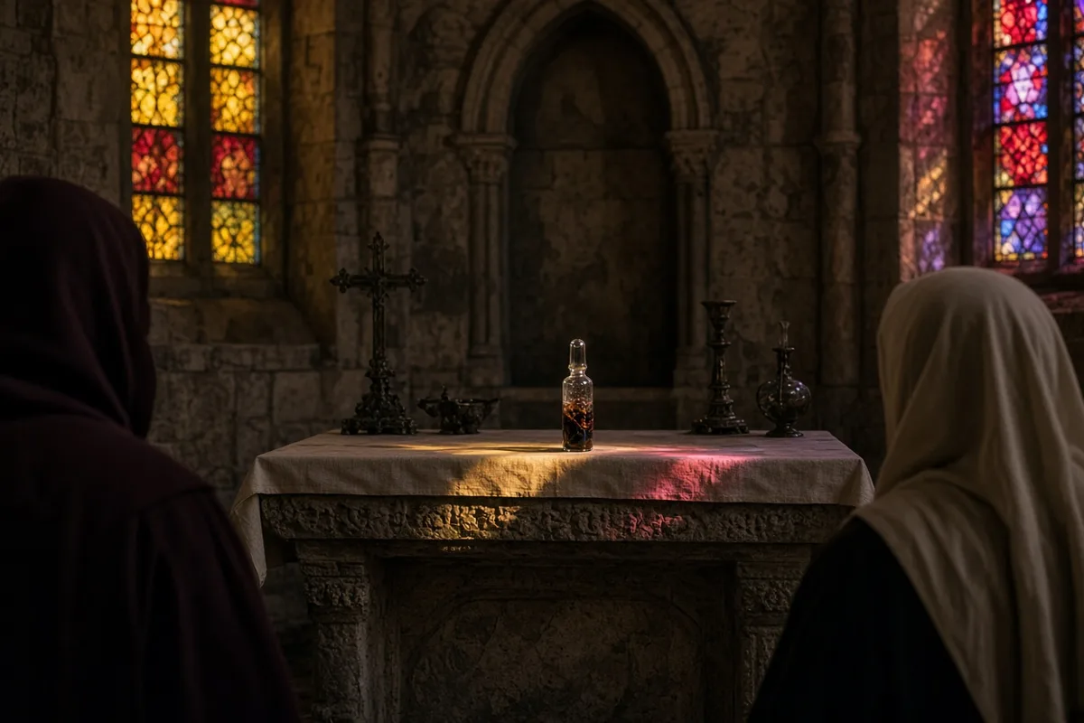 The solidified blood was observed to liquefy during public veneration in the cathedral.
