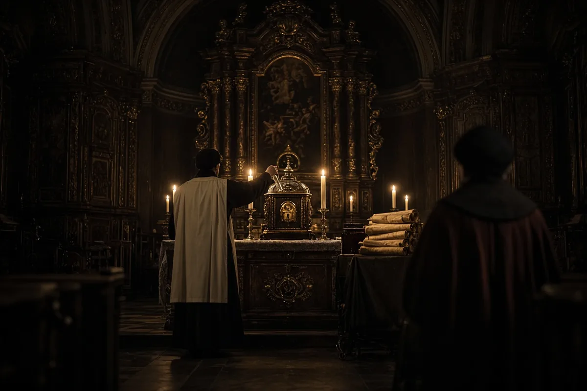The event was archived in diocesan records and the relic secured after the 1389 observation.