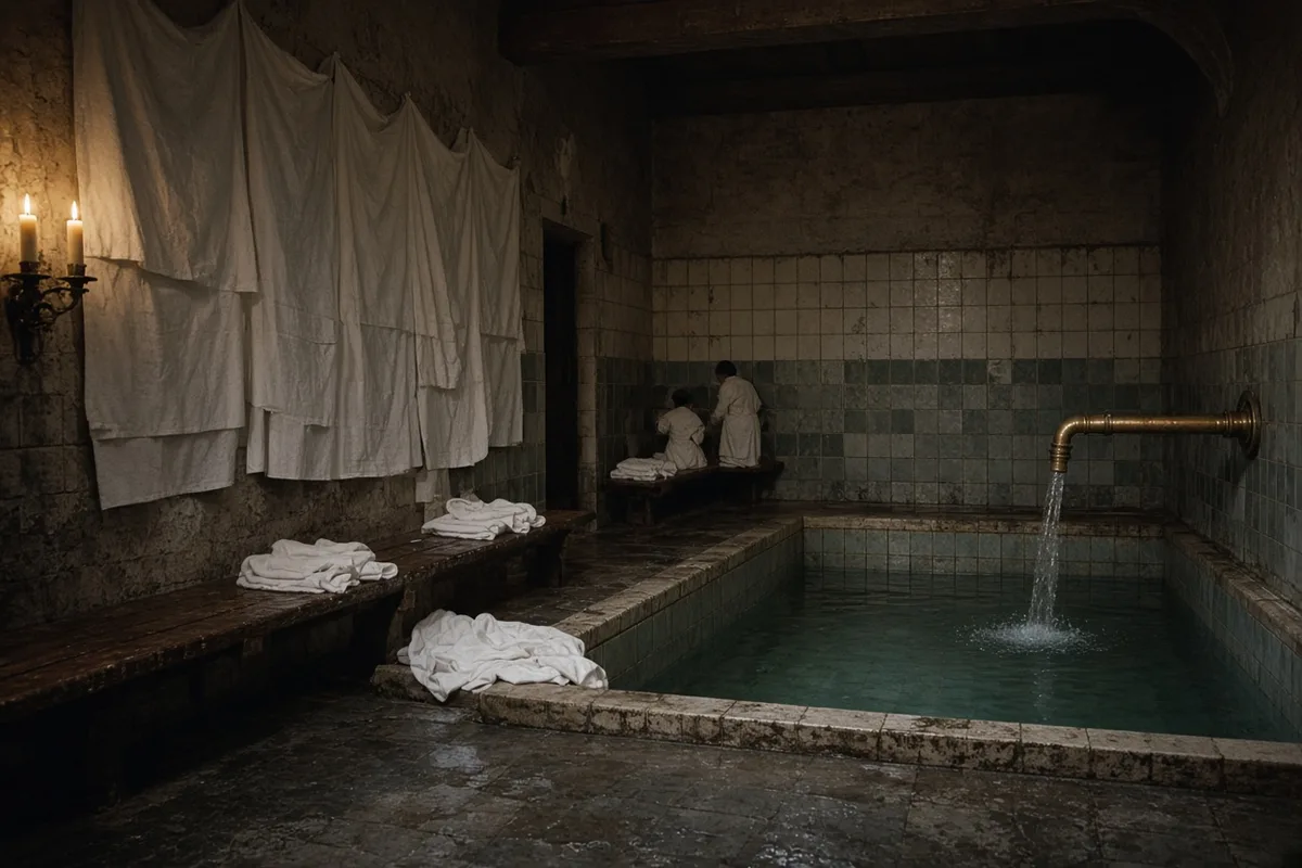 Vittorio Traverni experienced a cancer healing at Lourdes in 1966 documented by Italian medical records.