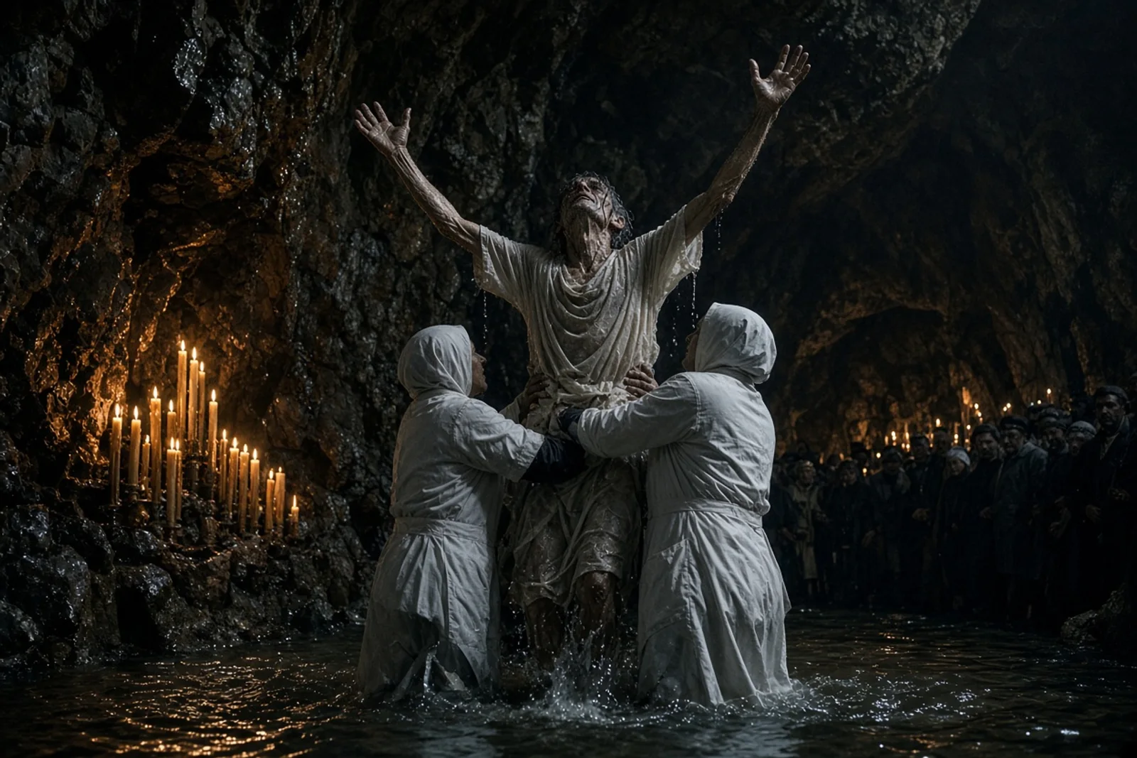 The Healing of Vittorio Traverni at Lourdes