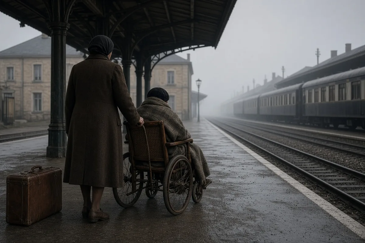 Elisa Aloi traveled with her son to Lourdes in 1958 to seek healing for his bone tuberculosis.
