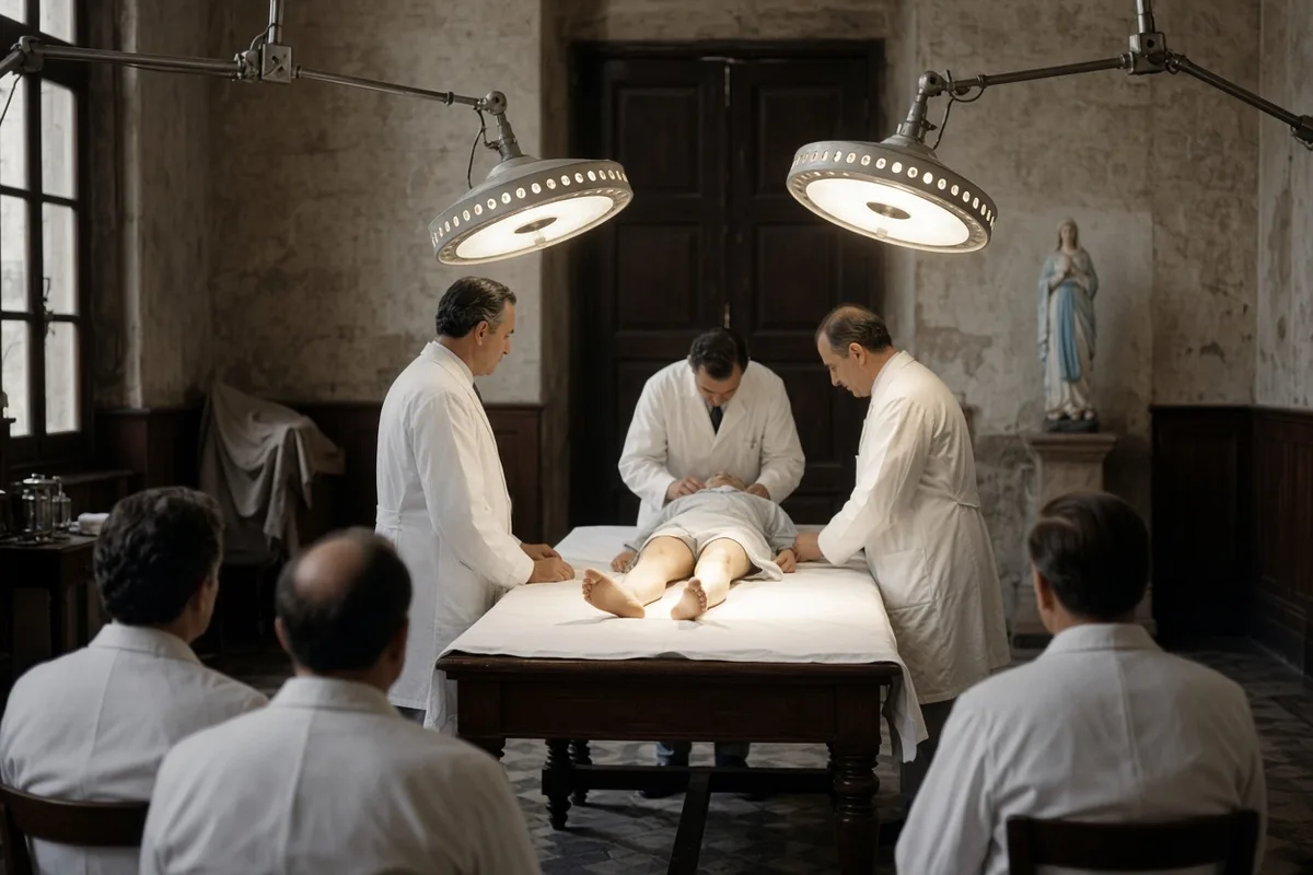 The case was examined by the Medical Bureau at Lourdes.