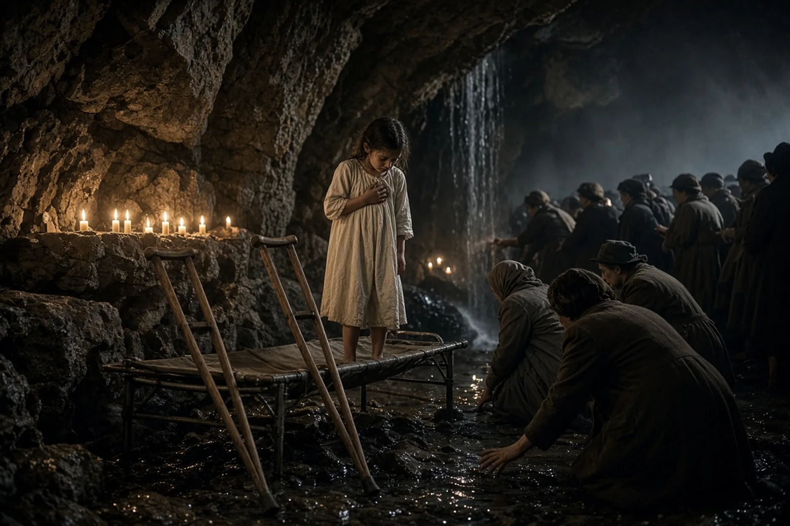 The Healing of Rose Verrechia’s Daughter at Lourdes