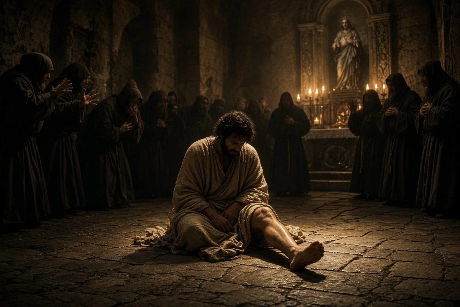The Miracle of Calanda Leg Restoration