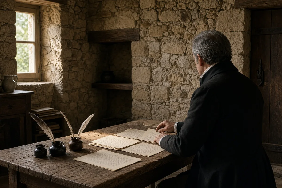The completed Braille Bible pages allowed blind readers to access scripture without sighted assistance.