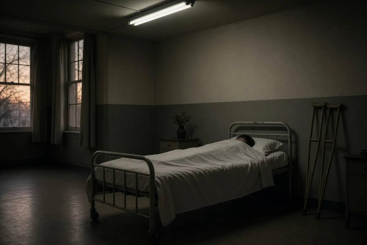 In 1963 Peter Smith's sister suffered from paralysis that confined her to bed.