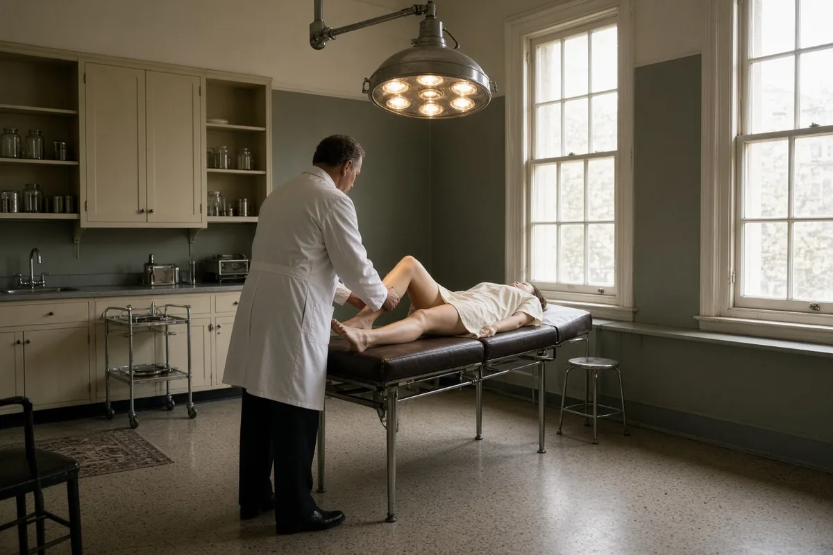 Physicians at Lourdes examined the sudden improvement and recorded the details.