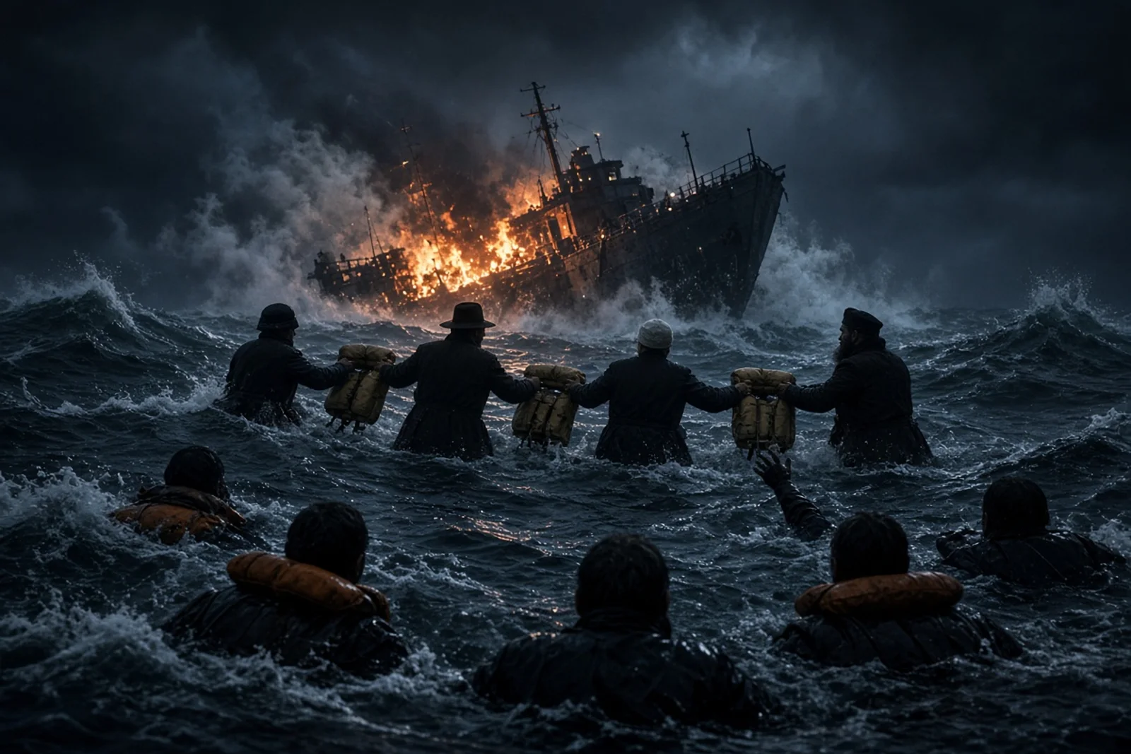 The Story of the Four Chaplains on the SS Dorchester