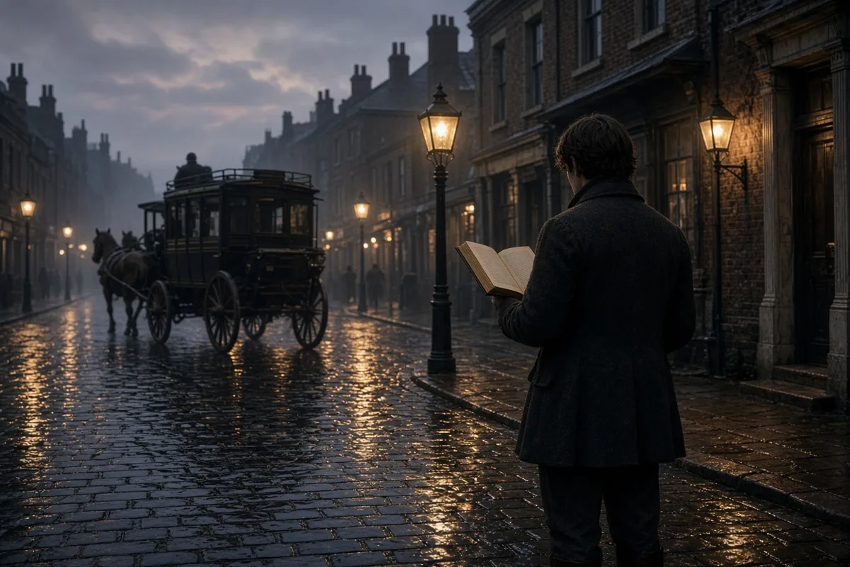 Shortly after conversion Booth began preaching outdoors to working-class crowds in city streets.