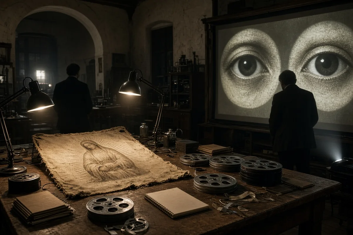 Detailed imaging confirmed the presence of living eyes in the Tilma of Guadalupe during the 1979 tests.