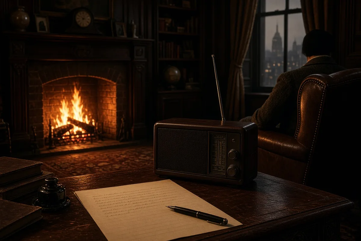 Auden discussed his return to faith in letters and essays composed amid the nightly news of the Blitz.