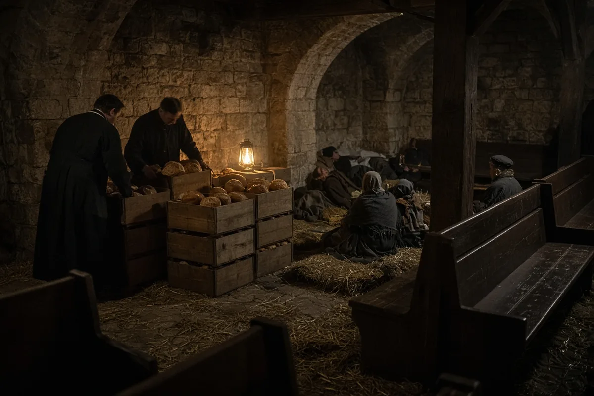 Danish clergy hid Jewish families in church basements during the 1943 rescue.