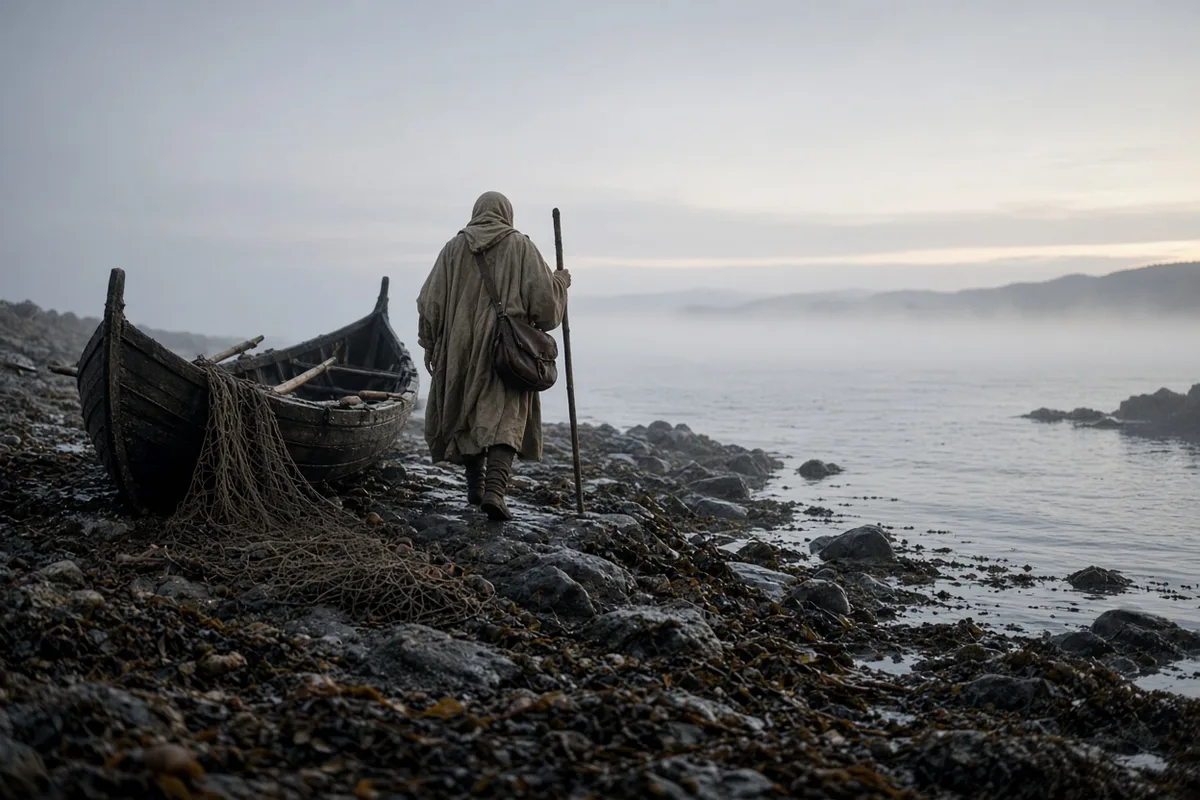 After escaping slavery in Ireland, Patrick returned there in 432 as a missionary bishop.