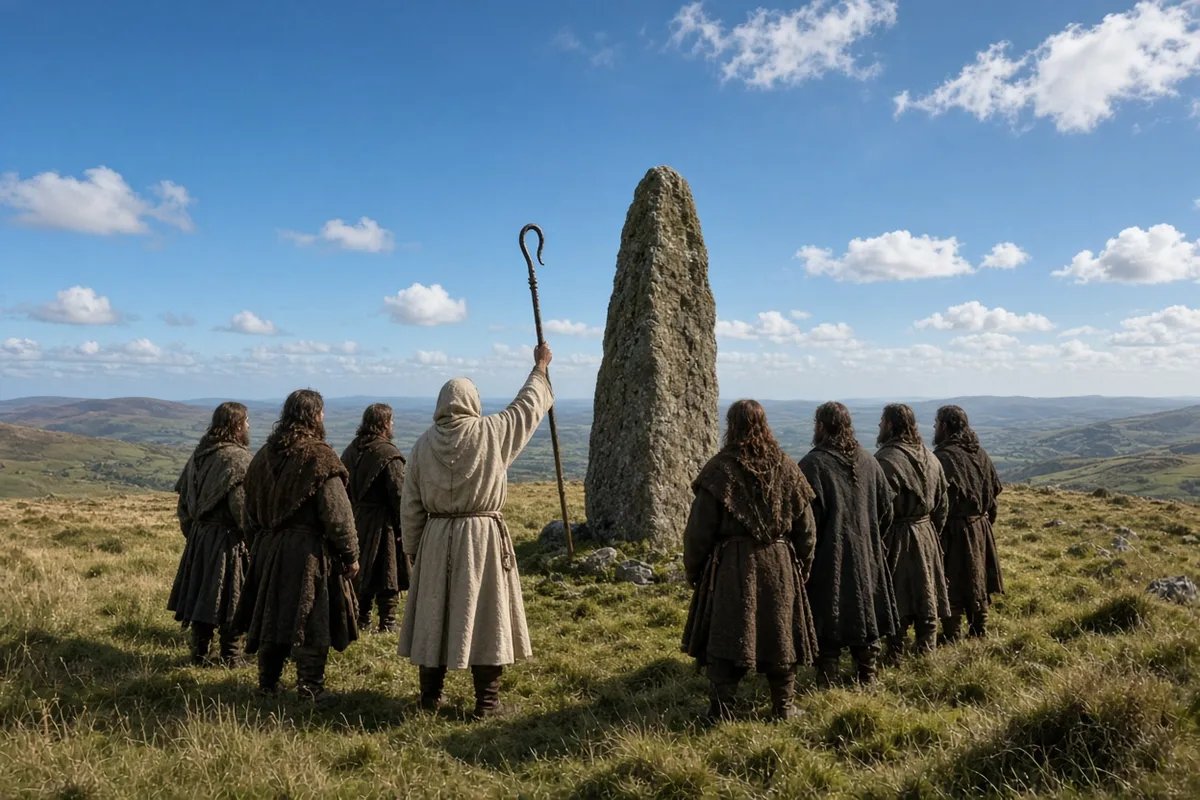 Patrick preached directly to Irish tribes, leading many chieftains and their people to accept Christianity.