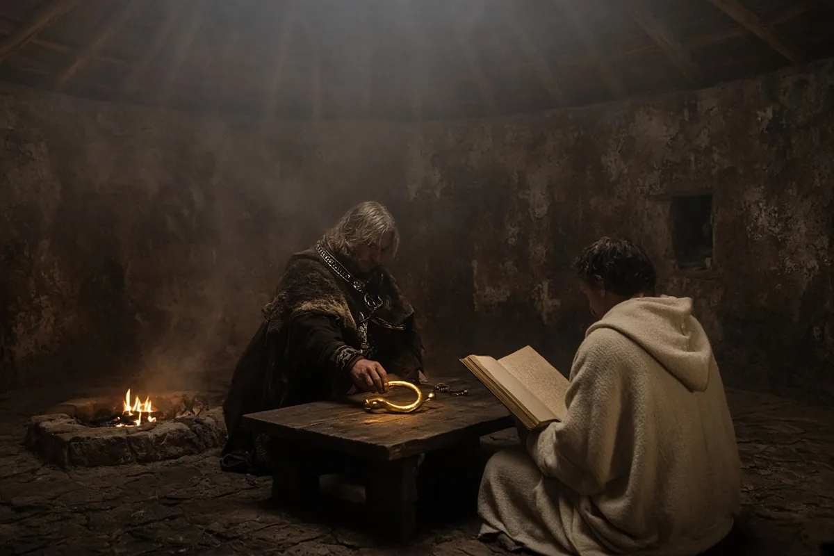 Patrick’s meetings with local kings often resulted in royal permission to preach and establish churches.