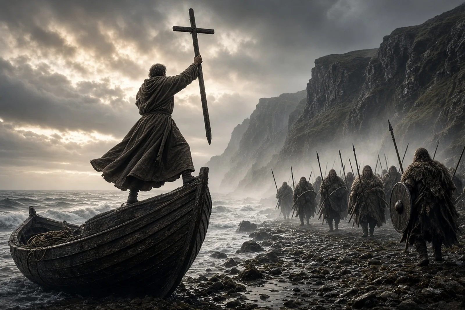 St. Patrick Returns to Ireland as Missionary
