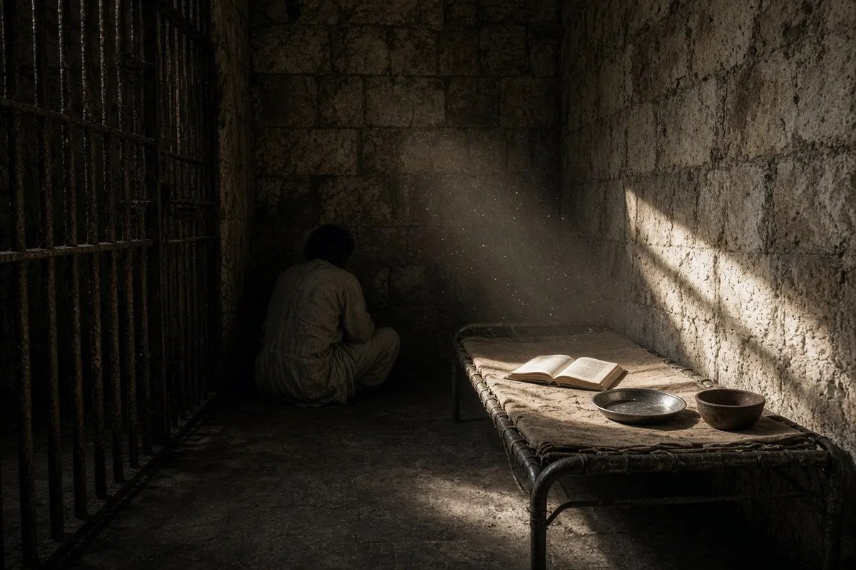 Vishal Mangalwadi encountered a Bible while held in an Indian prison in 1976.