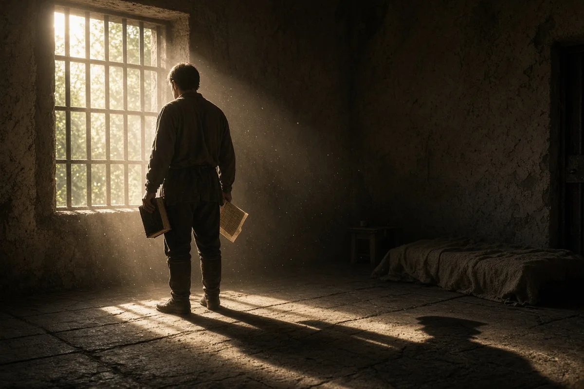 Mangalwadi's written testimony about the prison Bible reading reached the public after 1976.