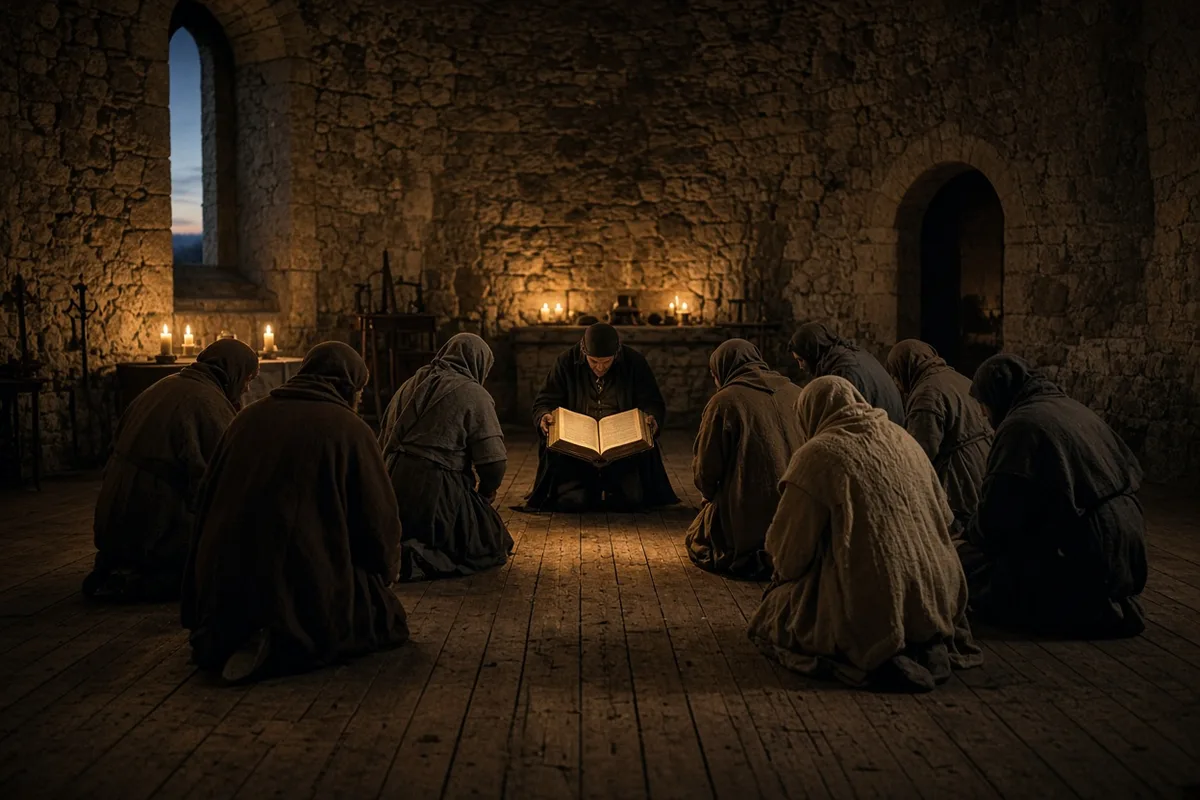 Reconciliation prompted the start of continuous prayer among the Moravians.
