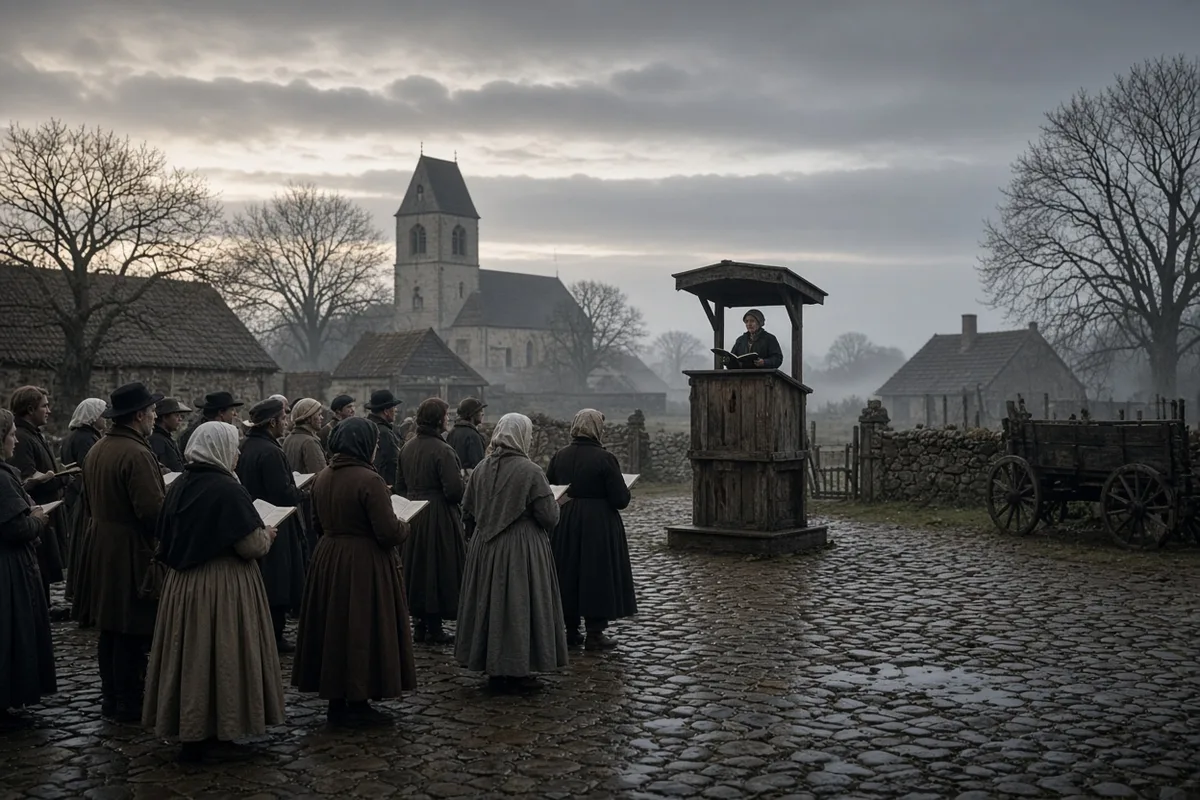 The prayer vigil continued unbroken for the next hundred years.
