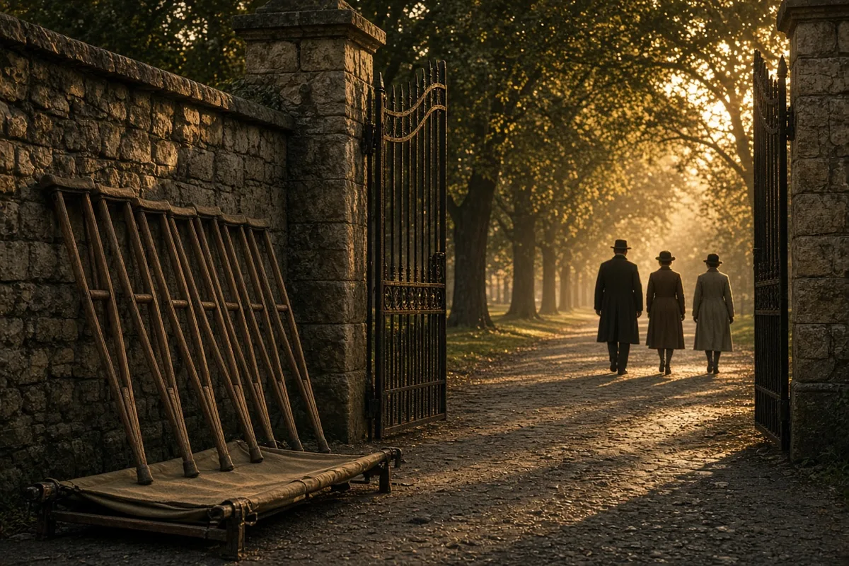 The Domain of Lourdes witnessed the public processions where the brother’s improved mobility was noted alongside Jeanne’s case in 1949.