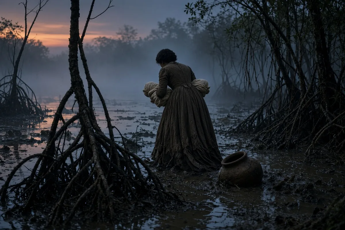 Mary Slessor rescued abandoned twin infants left to die in the swamps near Calabar.