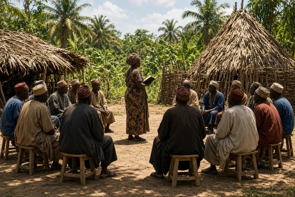 Slessor campaigned publicly against the practice of killing twins.