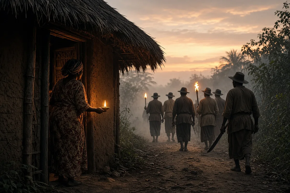 She protected the twins from those enforcing the traditional killings.