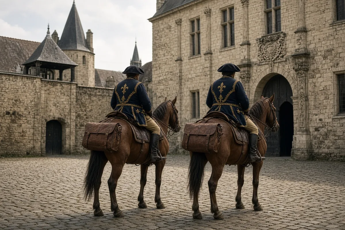 Copies of the edict were dispatched by courier to provincial governors across France.