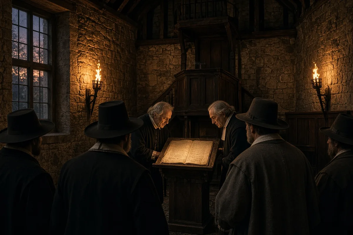 Huguenot communities received printed versions confirming rights to maintain temples and cemeteries.