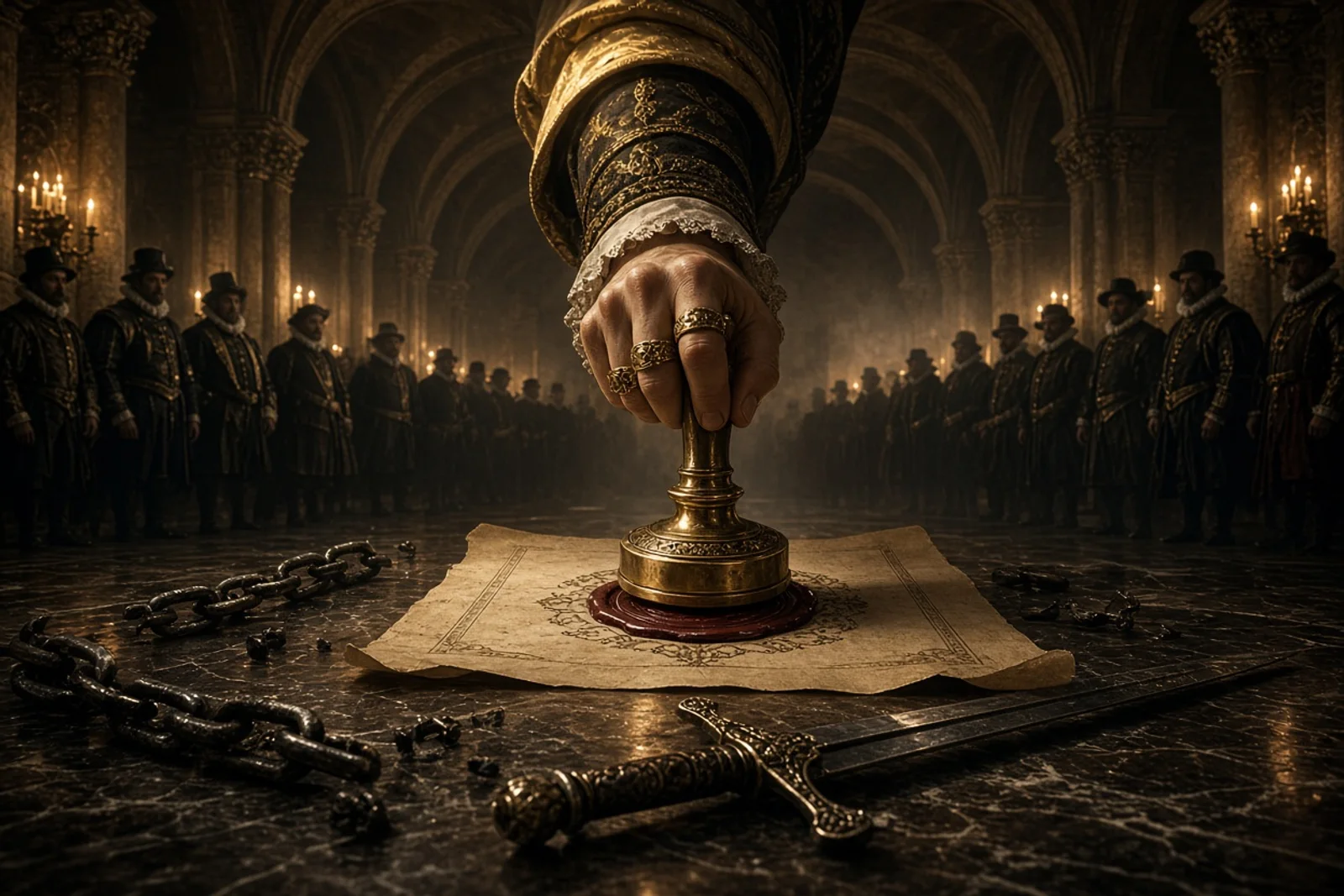 Edict of Nantes Grants Huguenot Rights