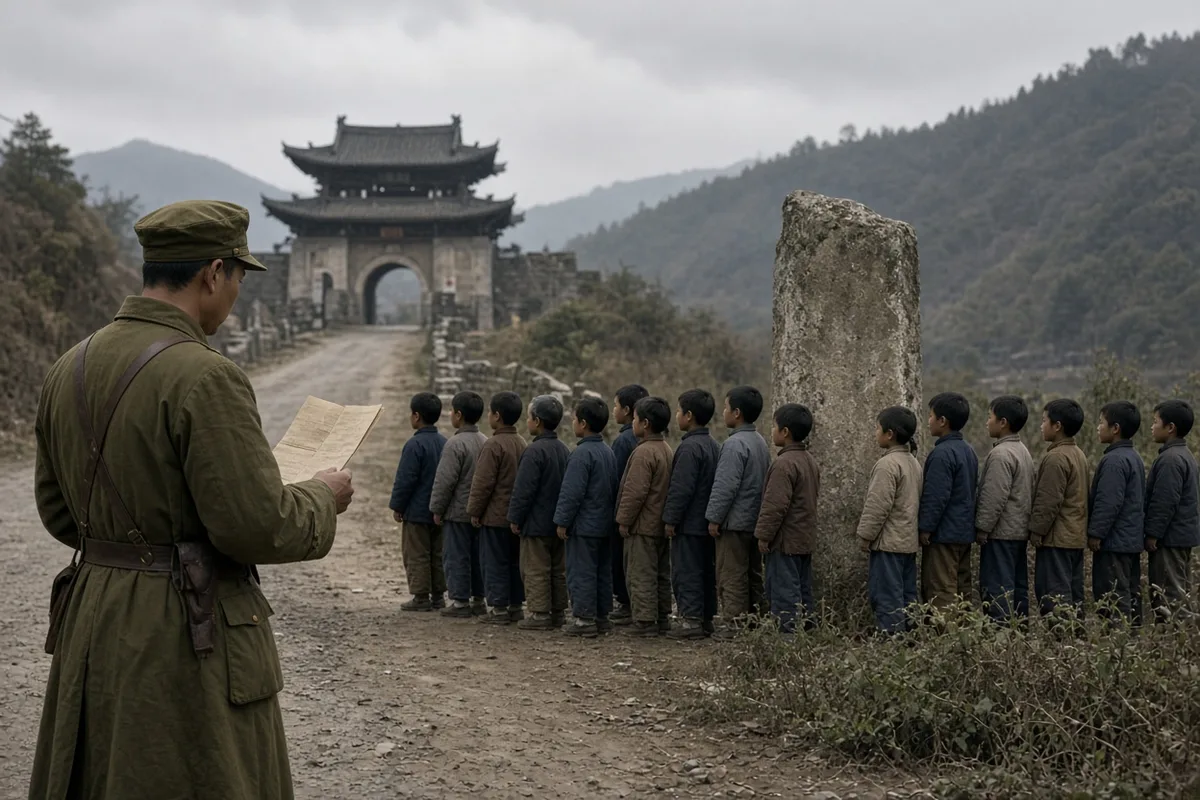 Local authorities verified the group's identity and allowed passage toward the unoccupied western regions.