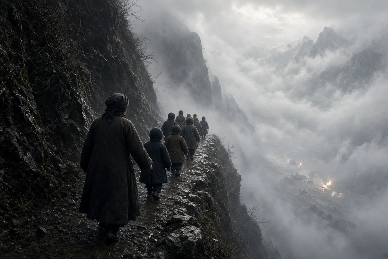 Gladys Aylward's China Orphan Trek