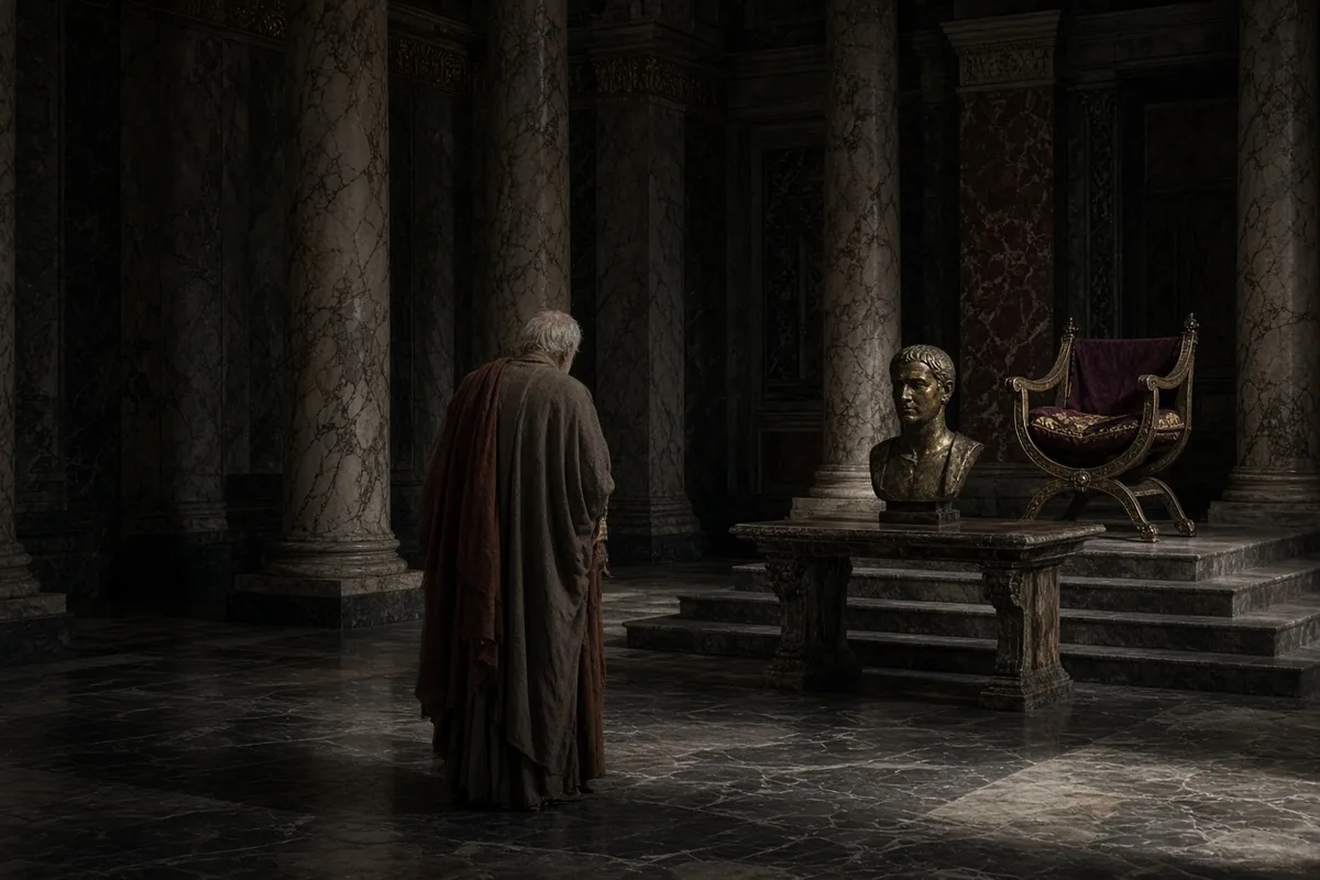 The proconsul demanded that Polycarp swear by Caesar’s genius.