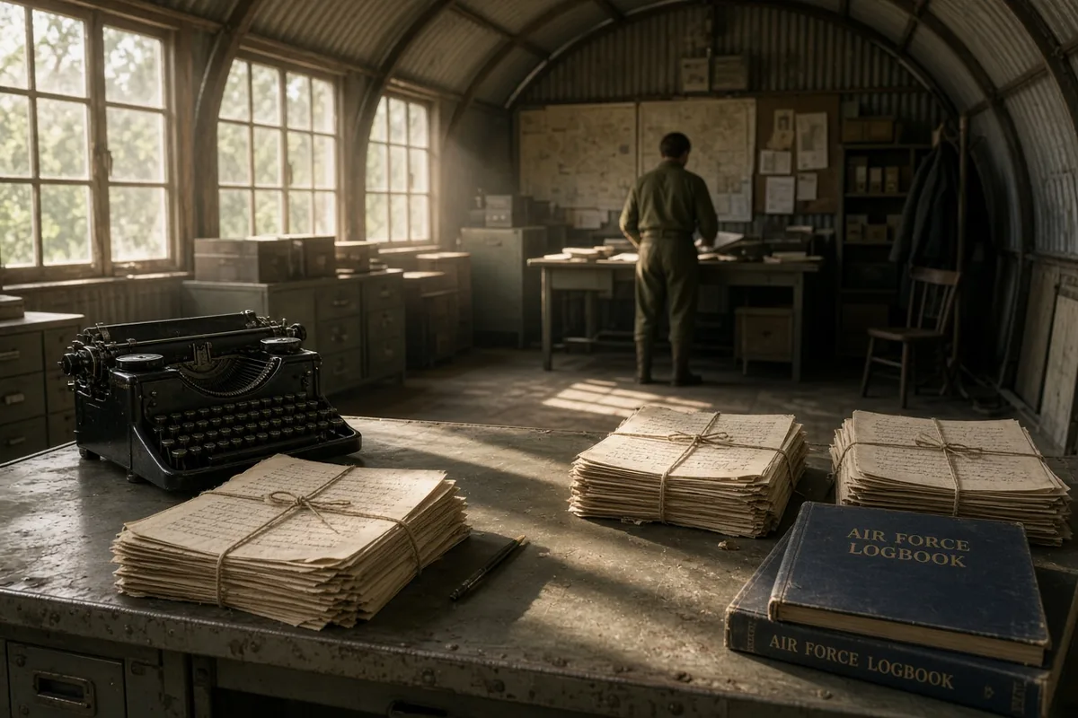 Letters from German children prompted the Air Force to expand the candy drops into Operation Vittles.