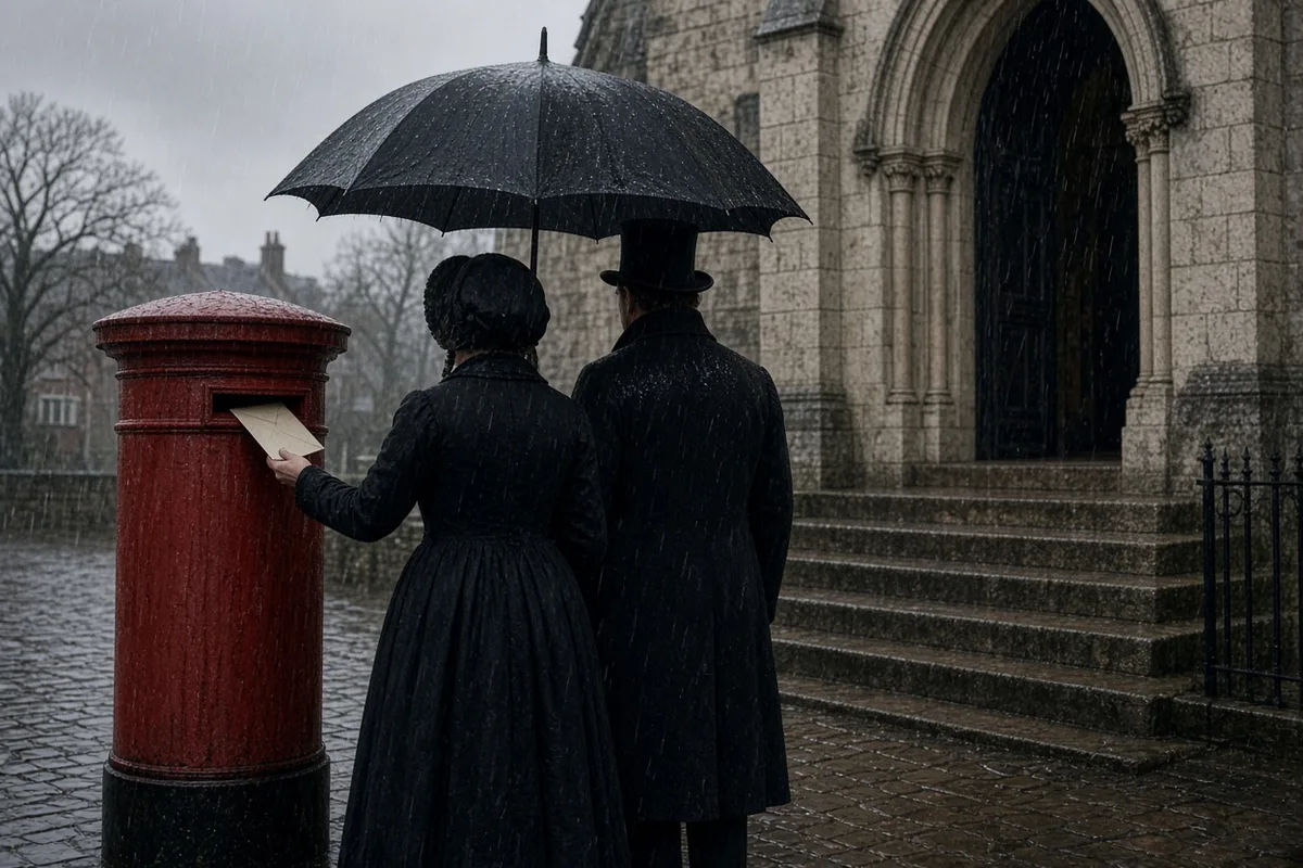 Correspondence dispatched immediately after the baptism carried news of Eliot's reception into the Church.