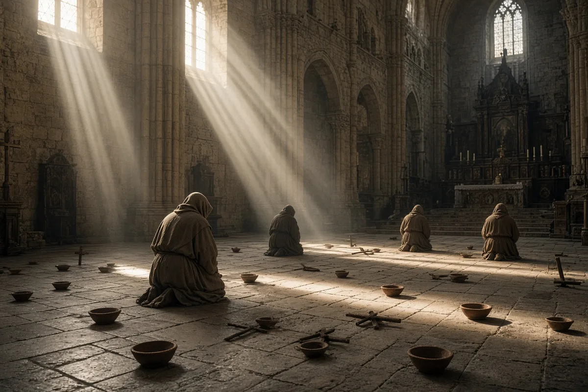 In 451 Genevieve organized fasting and prayer among the people of Paris to avert Attila's attack.